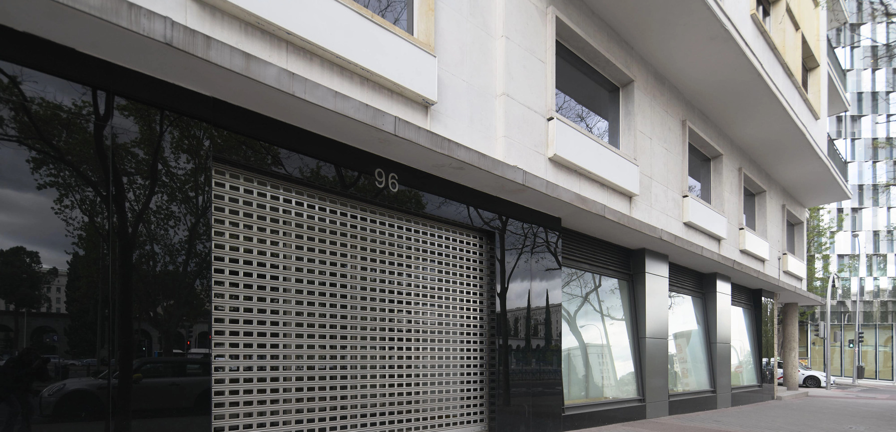 EDIFICIO CASTELLANA 96 FACHADA