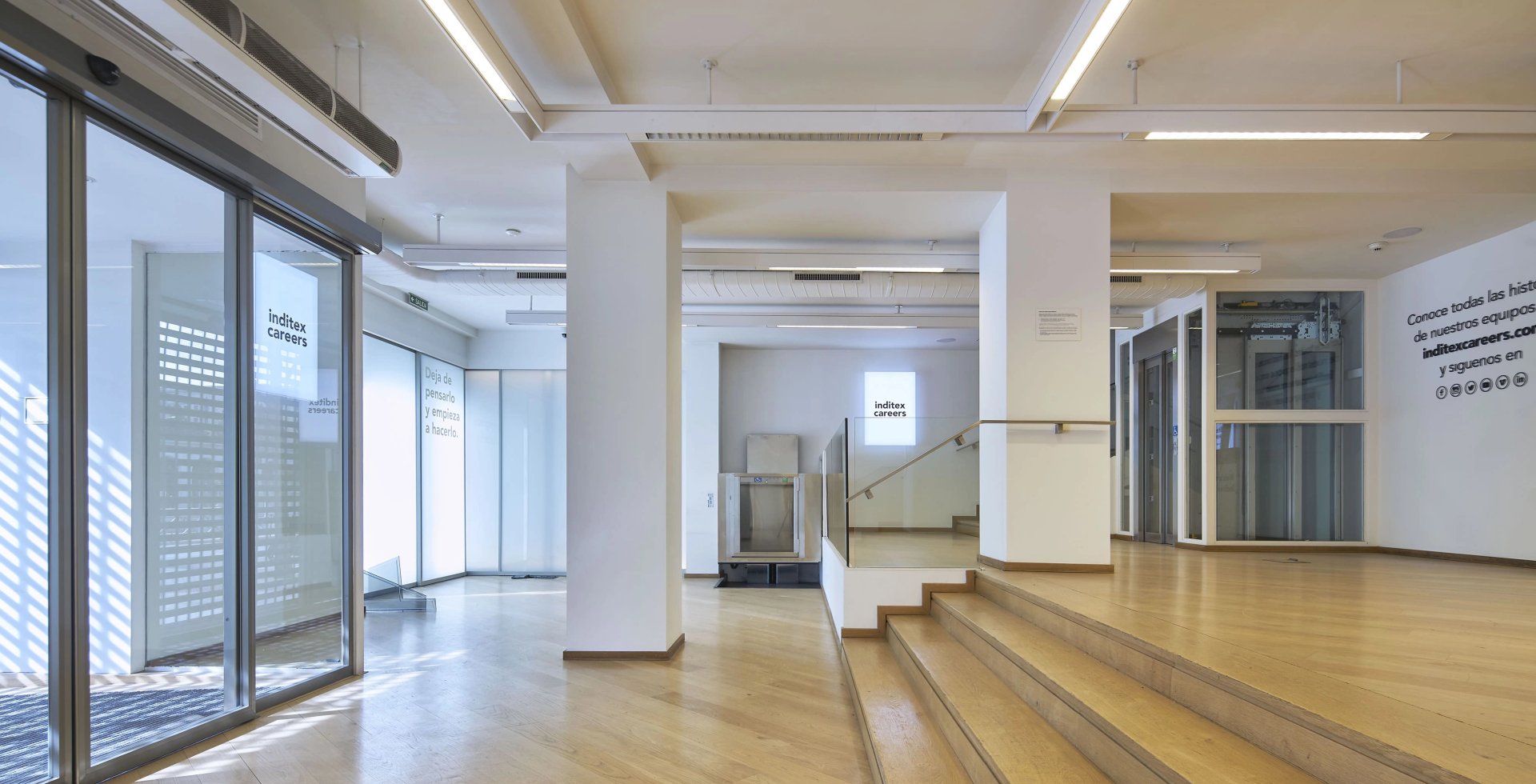 EDIFICIO CASTELLANA 96 INTERIOR